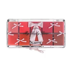 NIB 1 flortte Peng Peng Princess Jelly Lip Gloss Palette in 03.